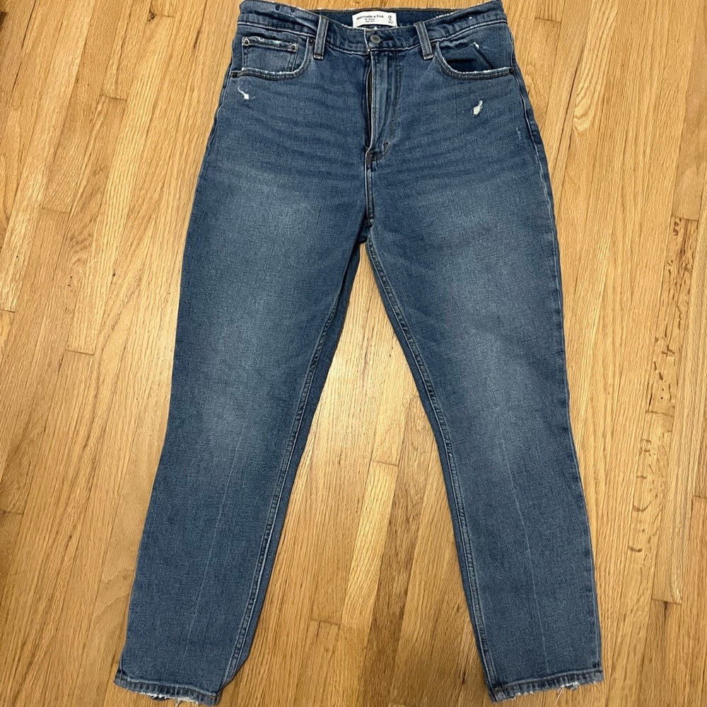 Abercrombie the skinny high rise